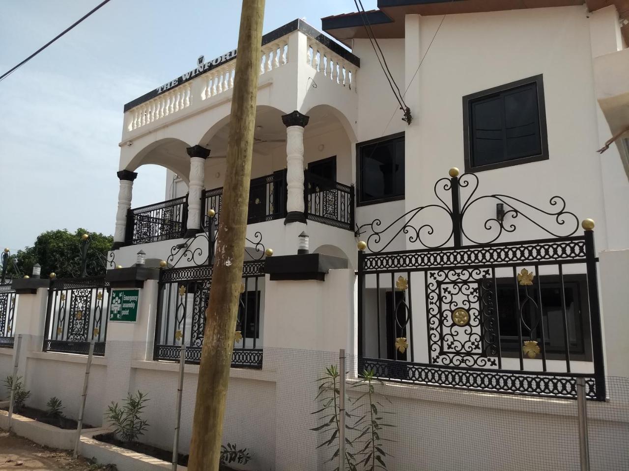 The Winford Boutique Hotel Achimota Taifa Kültér fotó