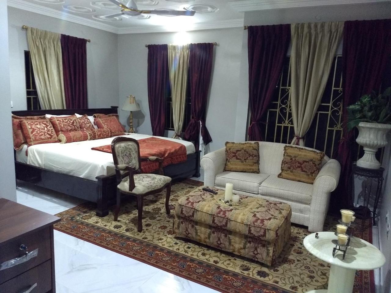 The Winford Boutique Hotel Achimota Taifa Kültér fotó